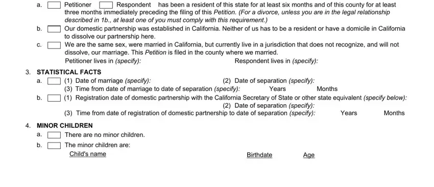 Writing section 2 in marriage law form