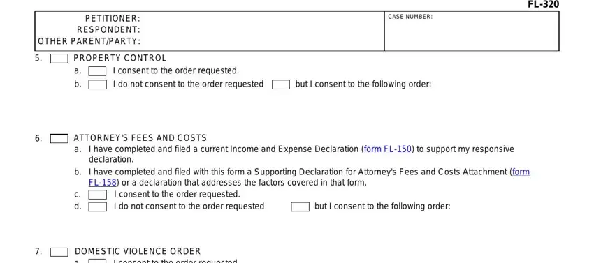 part 4 to entering details in form ca fl 320