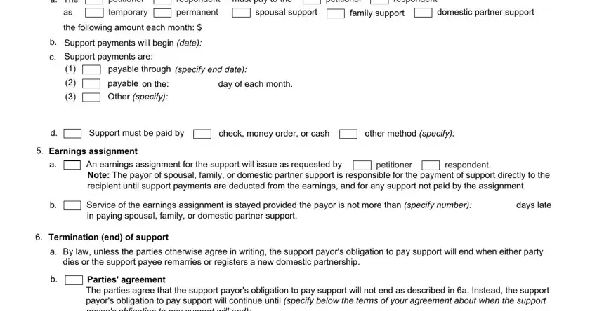 Part # 4 in filling in 343 fl343 form