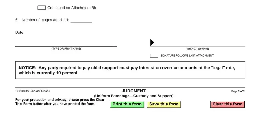Step # 5 in submitting 2020 parentage