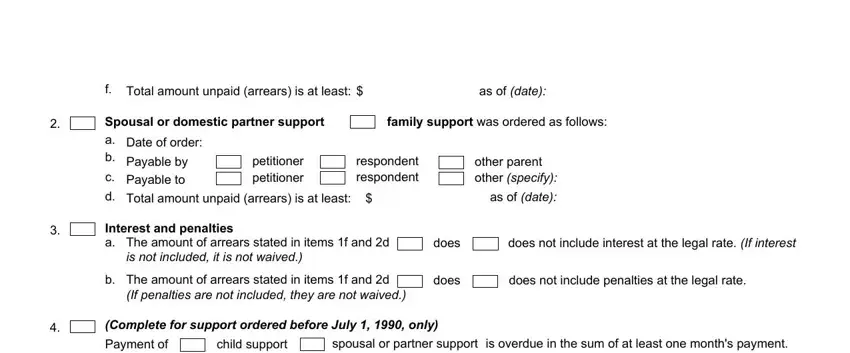 Part # 2 in submitting fl 430 california