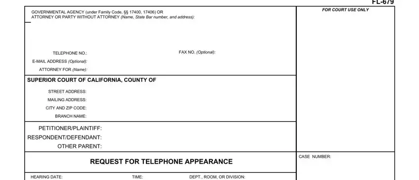 How you can prepare court my request portion 1