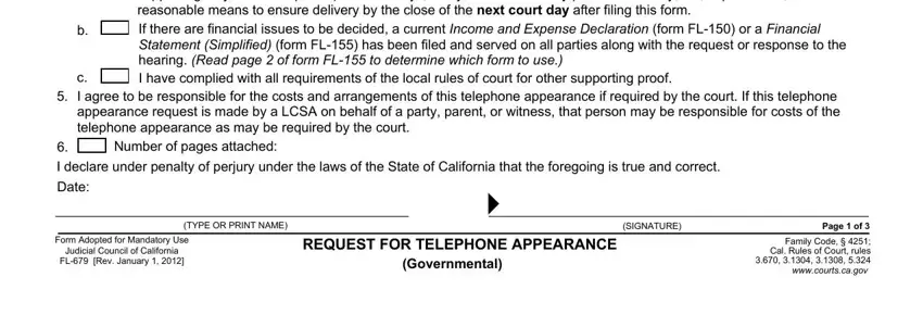 Governmental, TYPE OR PRINT NAME, and Family Code   Cal Rules of Court in court my request