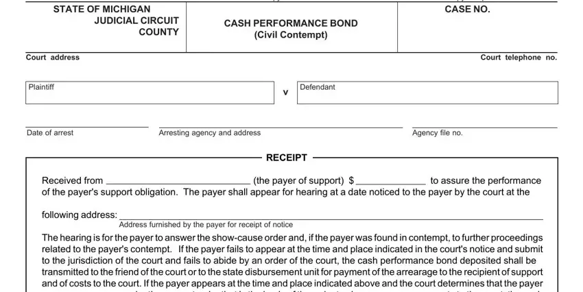 How you can fill in Form Foc 4 part 1