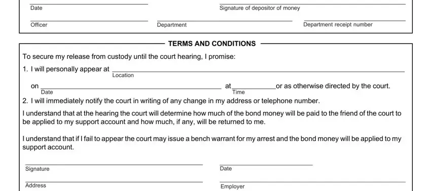 Form Foc 4 completion process detailed (part 2)