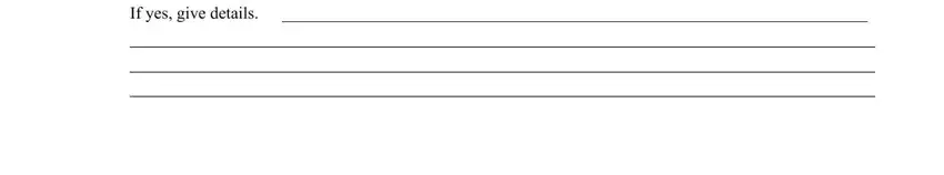 Filling out segment 3 of dc form fp 161
