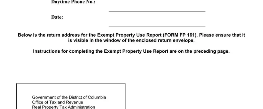 Simple tips to fill in dc form fp 161 part 5