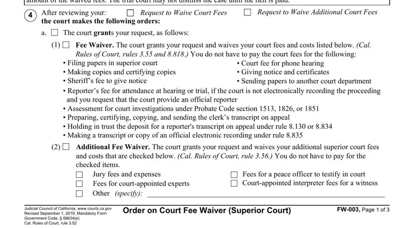 your order fw completion process outlined (part 2)