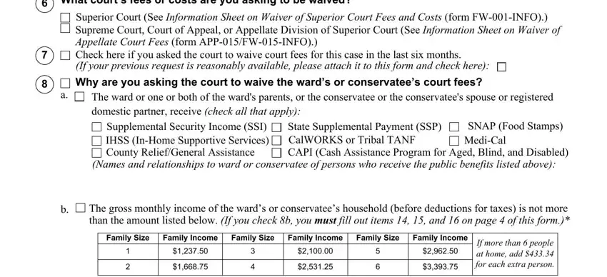 Learn how to prepare gc waive courts download step 3
