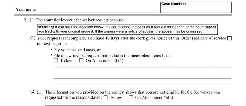 your order fw conclusion process outlined (stage 3)