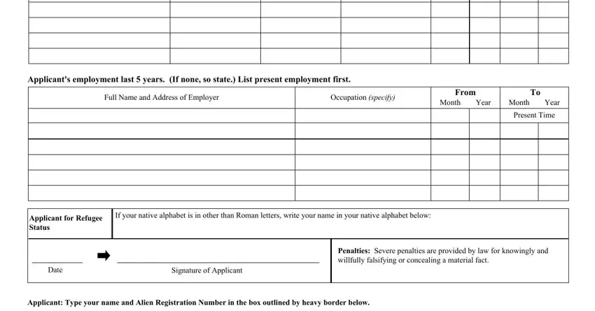 Completing part 2 in Washington