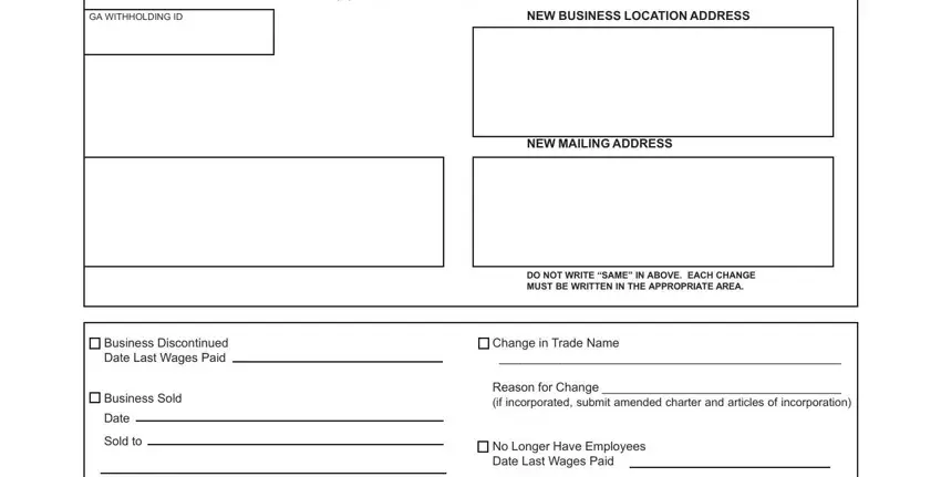 Stage number 1 for submitting where do i fax the form g5 for the state of georgia