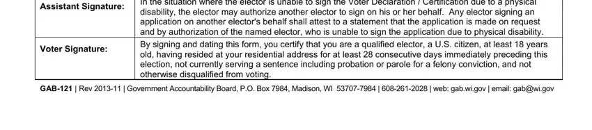 how to wisconsin absentee conclusion process explained (stage 4)