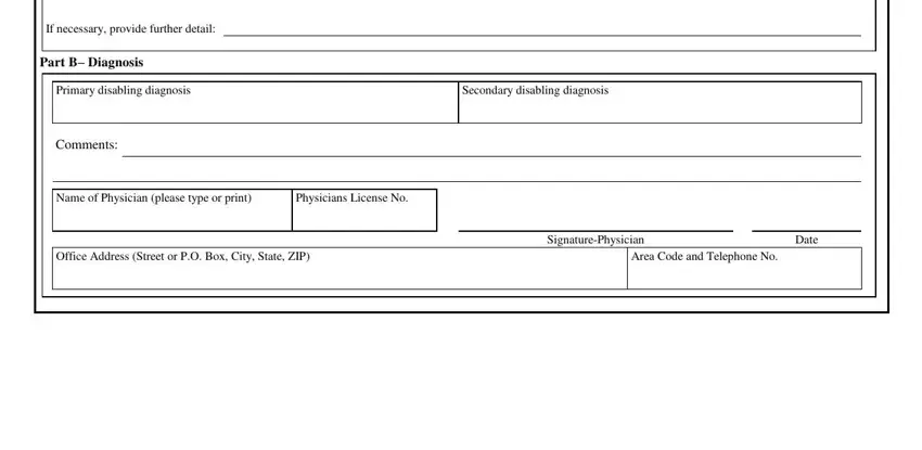 Part number 2 for filling in hhsc 1836 form