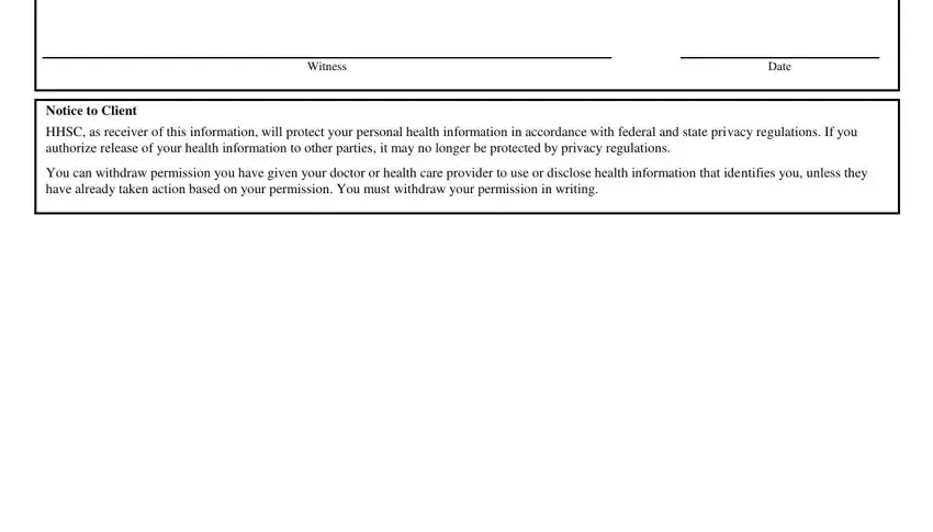 hhsc 1836 form completion process described (stage 4)