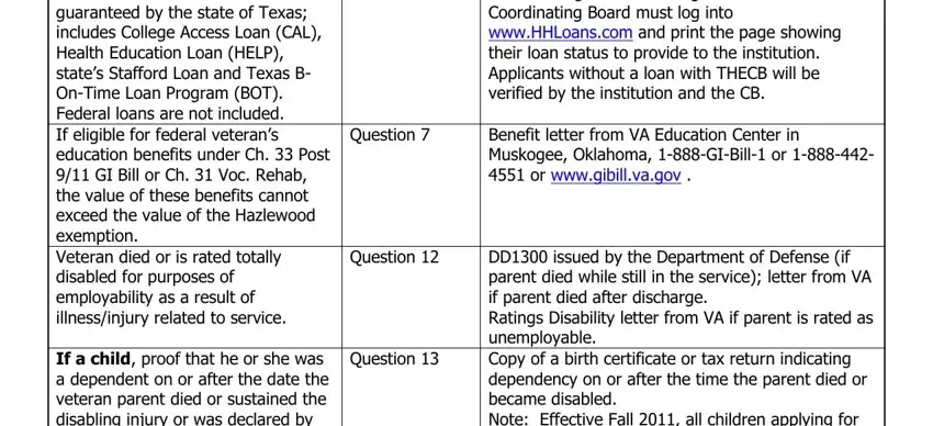 DD issued by the Department of, Question, and Question of he hazelwood exemption form