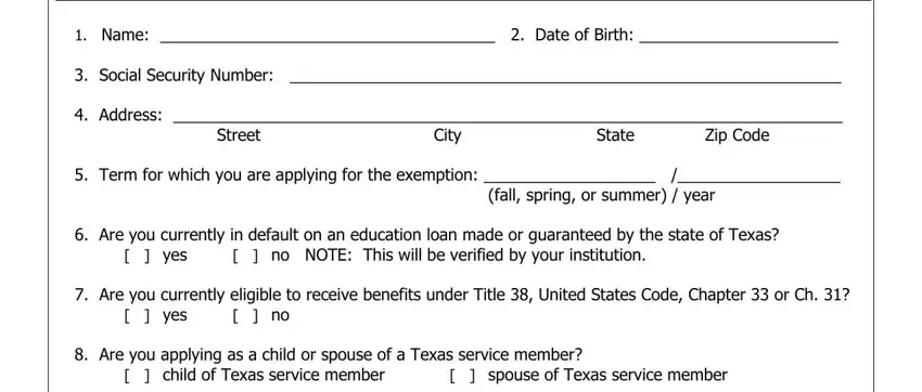 Tips on how to complete he hazelwood exemption form step 4