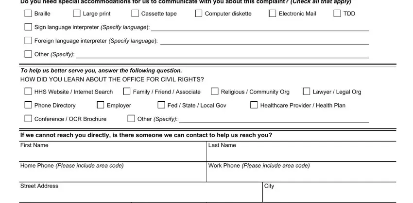 Find out how to prepare Form Hhs 758 part 3