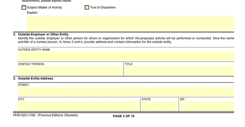 hhs outside activity writing process outlined (part 4)