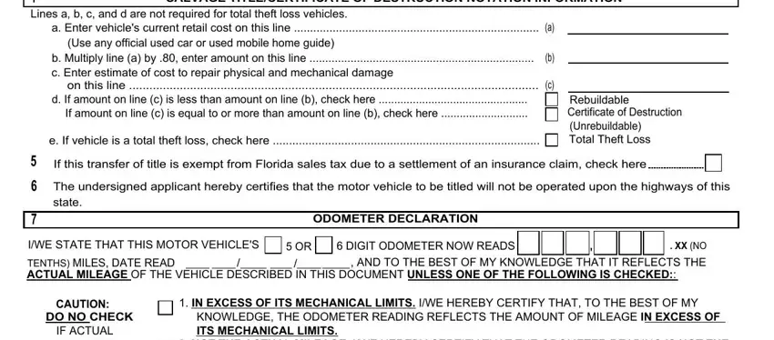 Learn how to complete florida certificate of destruction stage 2