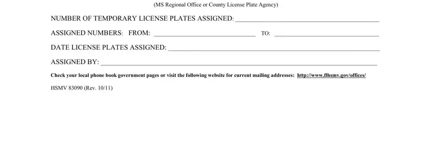 Completing part 2 of hsmv form 83090