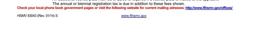 Guidelines on how to fill out E-mail stage 3