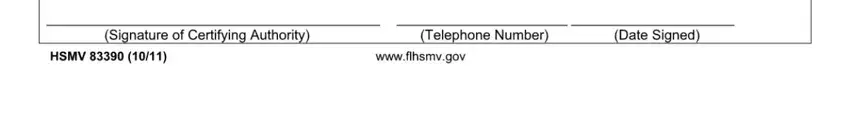 dmv form for window tint writing process detailed (portion 3)