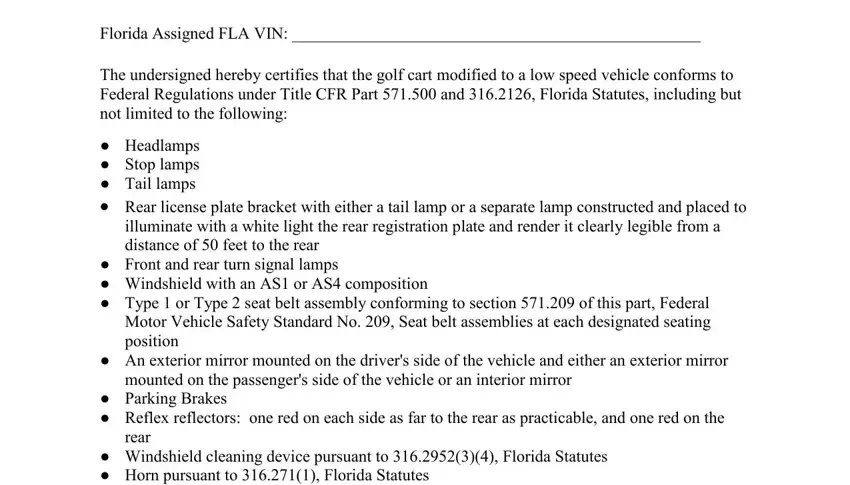 florida low speed writing process detailed (part 1)