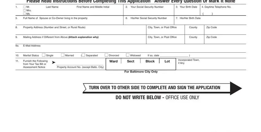 maryland form htc 60 conclusion process outlined (step 1)