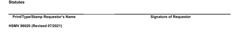 Guidelines on how to fill out B231 portion 2