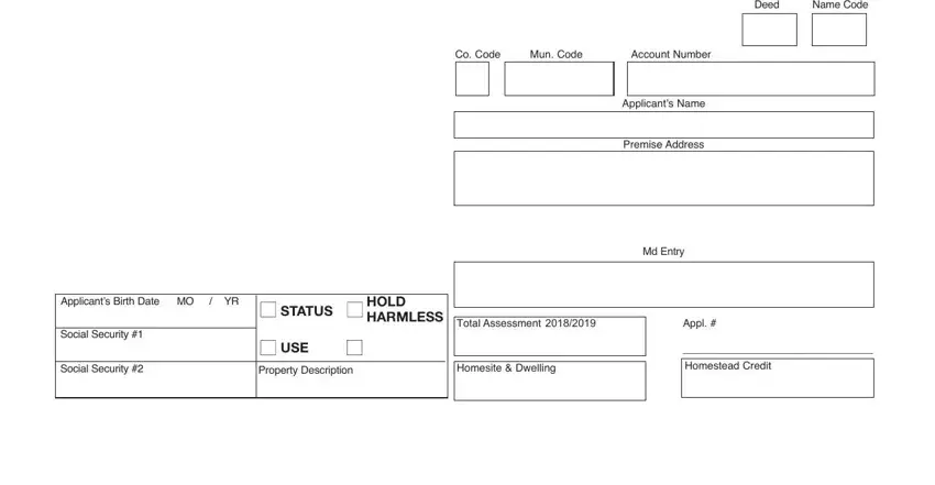 The way to complete maryland form htc 60 part 2