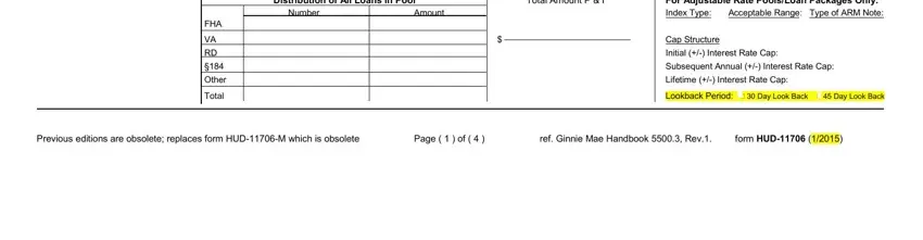 Part number 2 for filling out pooled form printable