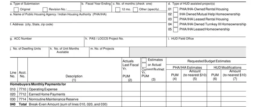 Writing section 1 in hudform 52564
