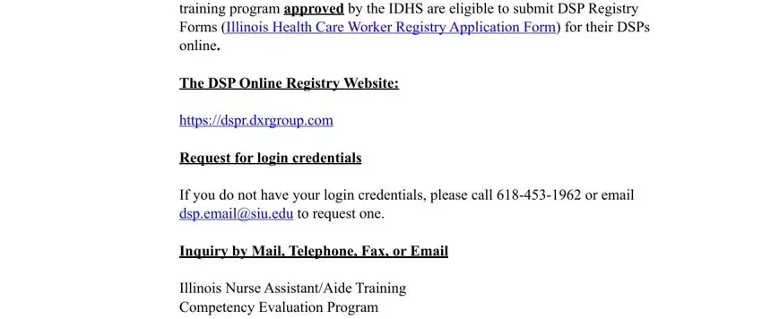 The right way to fill in Form Il462 1292 stage 4