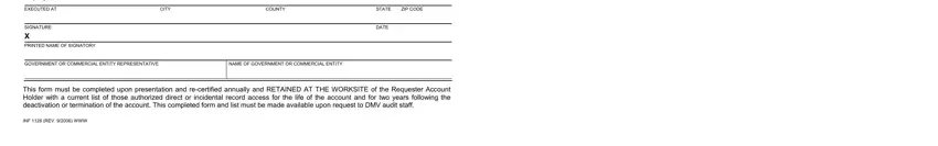 Filling out segment 1 in inf 1128