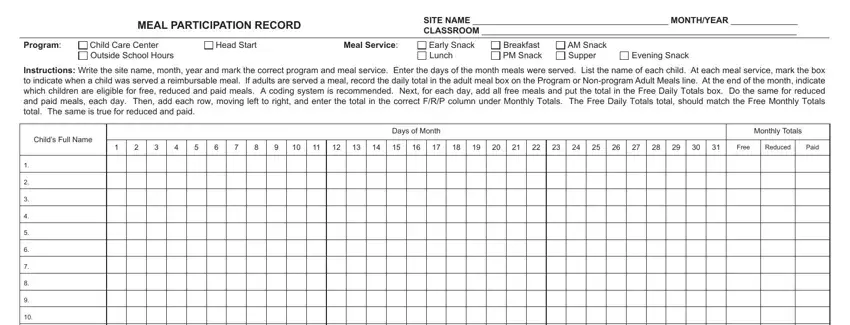 Totals writing process outlined (step 1)