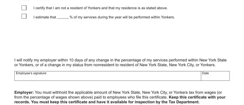 Date, Employer You must withhold the, and Employees signature inside it2104 allocation form