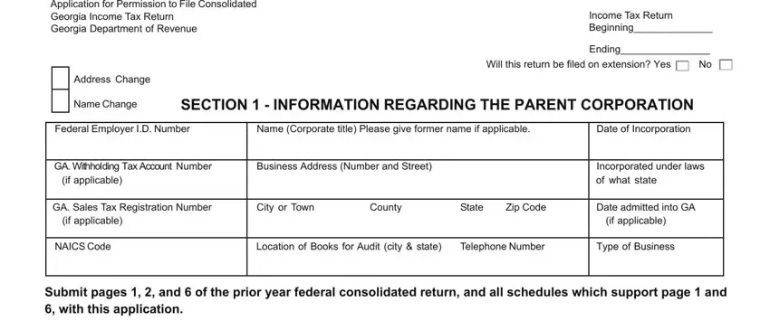 Form It Consol conclusion process clarified (step 1)