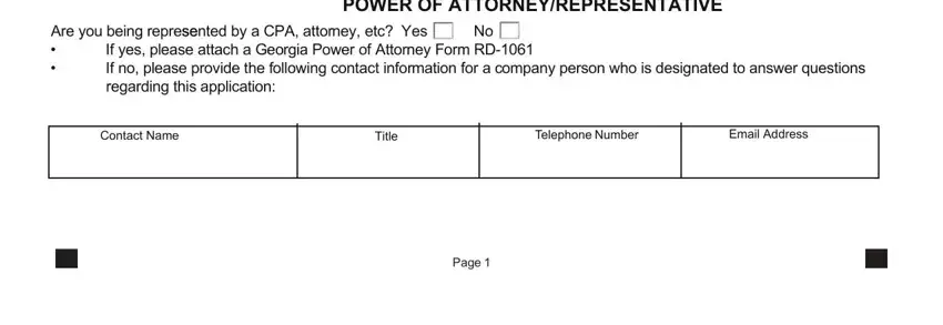 Part number 2 for filling out Form It Consol