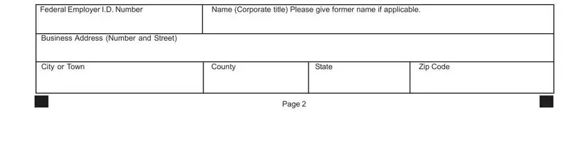Guidelines on how to fill out Form It Consol portion 4