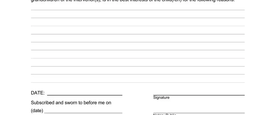 Notary Public, DATE, and date in Form Jdf 1702