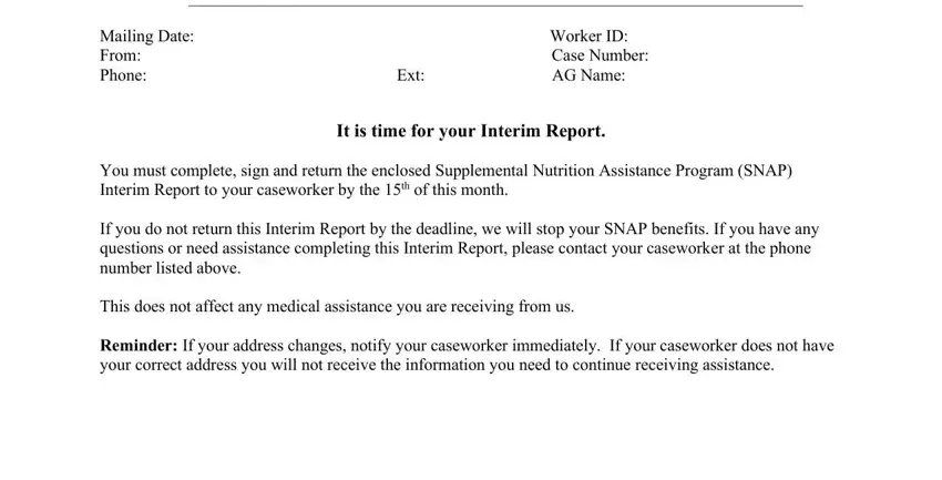 oh food assistance form online conclusion process clarified (part 1)