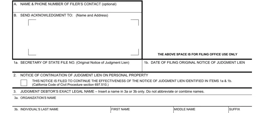 Part number 1 in submitting California