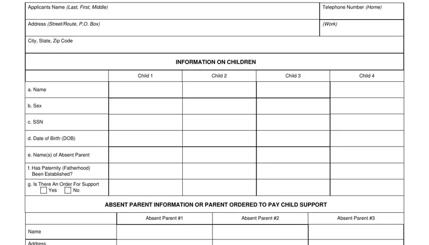 Tips to complete Form Jfs 07076 part 3