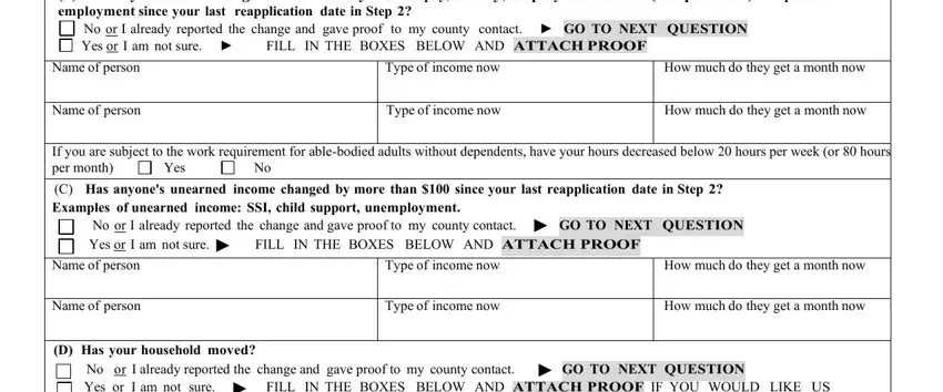 Name of person, How much do they get a month now, and Name of person in oh food assistance form online