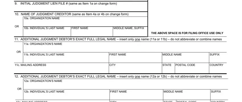 Step no. 4 in submitting California
