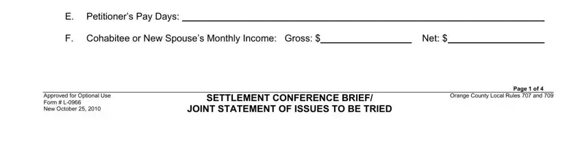 form settlement conference brief conclusion process shown (portion 3)
