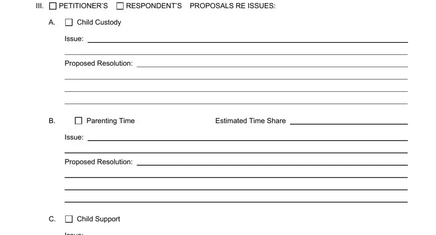 How you can complete form settlement conference brief stage 5