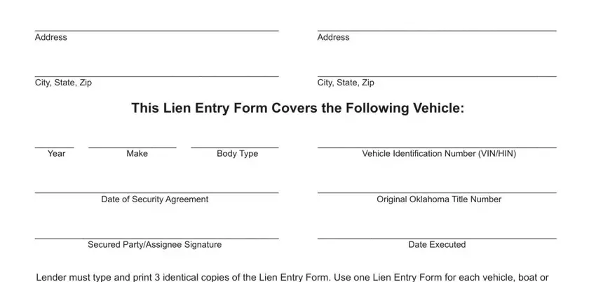 Filling out part 2 in mv 21 a