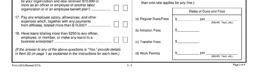 organization annual report completion process outlined (step 4)